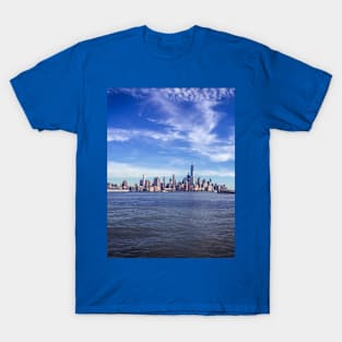 Manhattan Skyline New York City T-Shirt